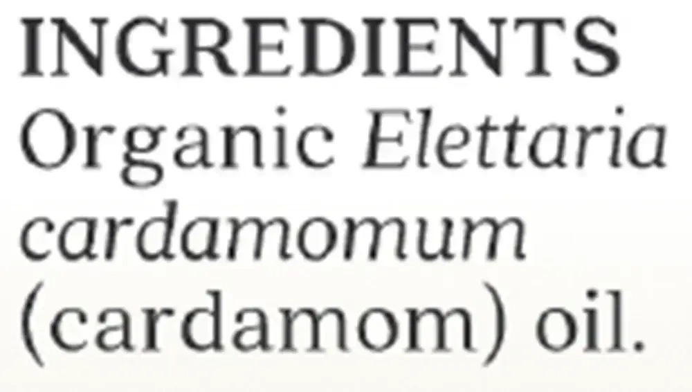 Product image for Lemongrass Organic Essential Oil.