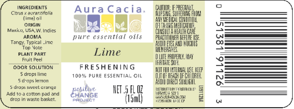 Product image for Lime Essential Oil.