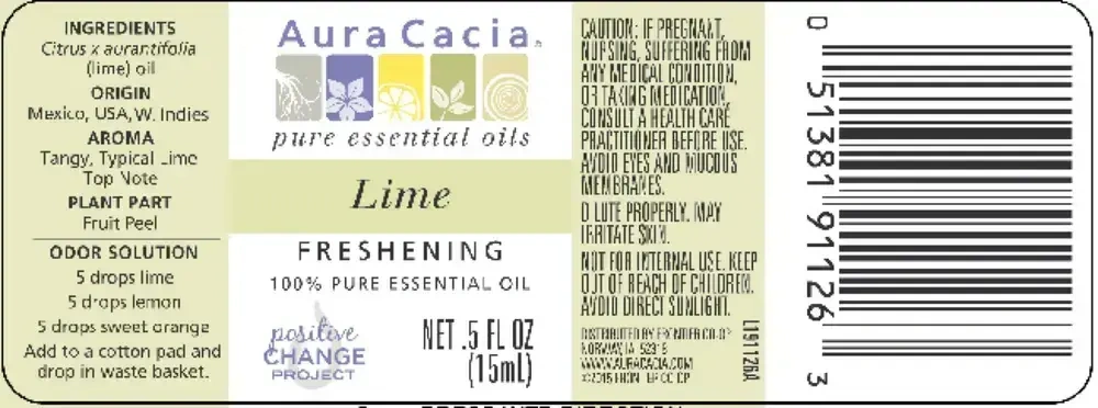 Product image for Lime Essential Oil.