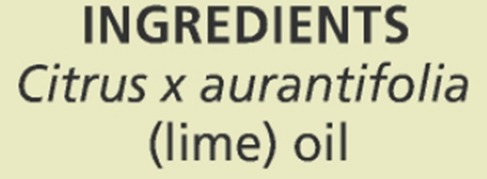 Product image for Lime Essential Oil.