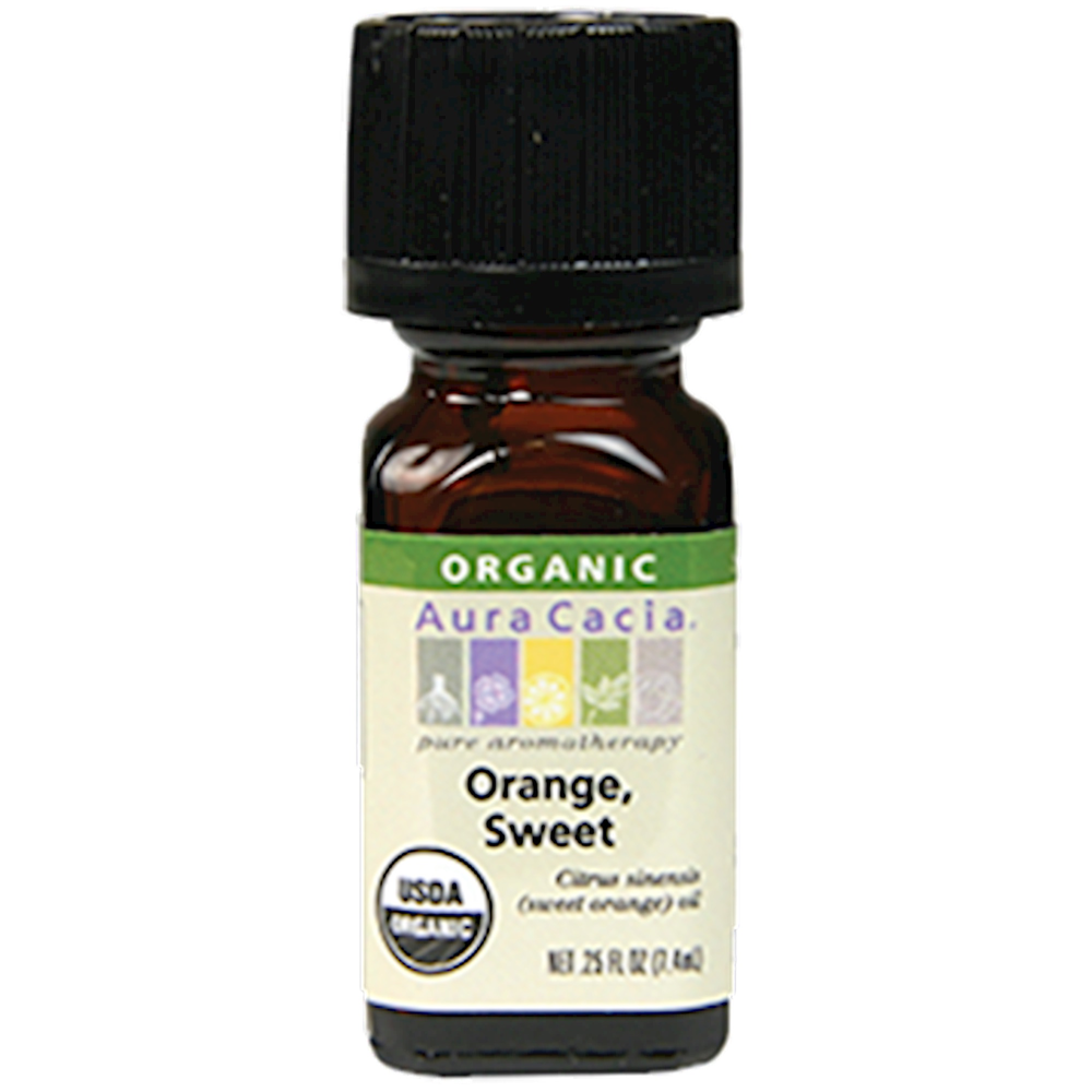 Product image for Orange, Sweet Organic Ess Oil.
