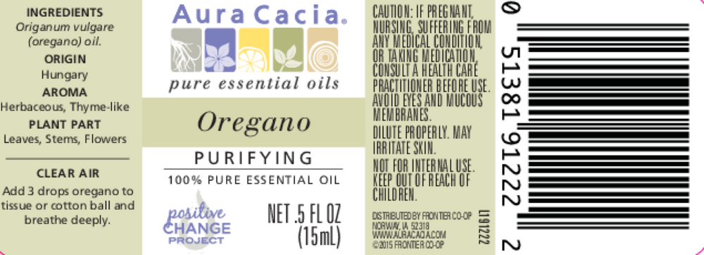 Product image for Oregano Essential Oil.
