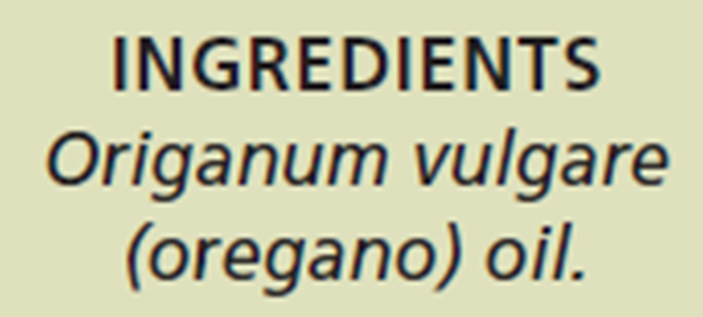 Product image for Oregano Essential Oil.