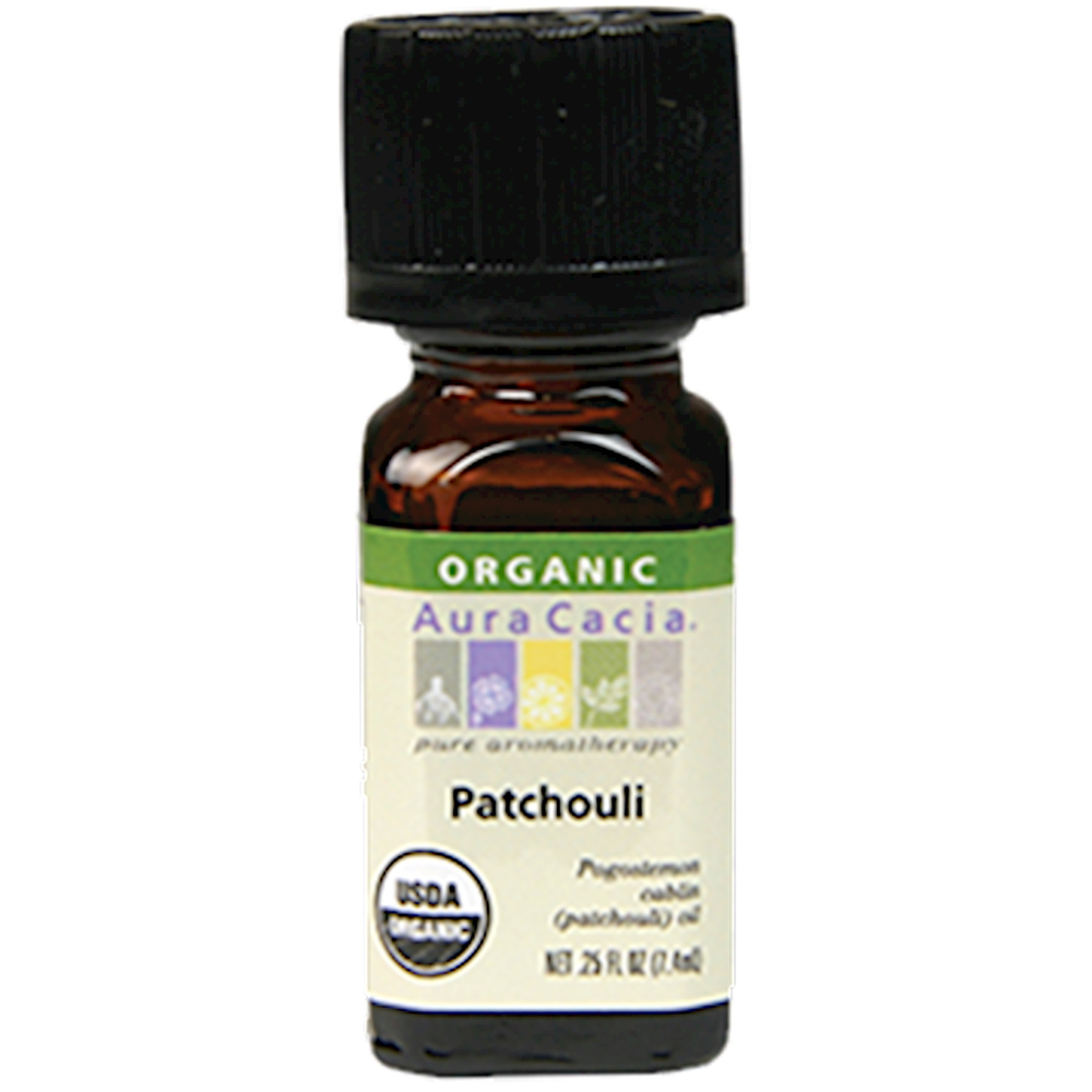 Product image for Patchouli Organic Essential Oil.