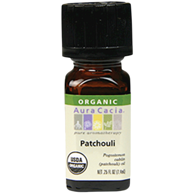 Patchouli Organic Essential Oil (0.25 Ounces) Product image for Patchouli Organic Essential Oil (0.25 Ounces).