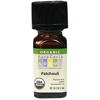Patchouli Organic Essential Oil 0.25 Ounces