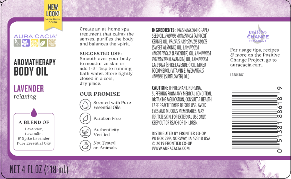 Product image for Relaxing Lavender Body Oil.