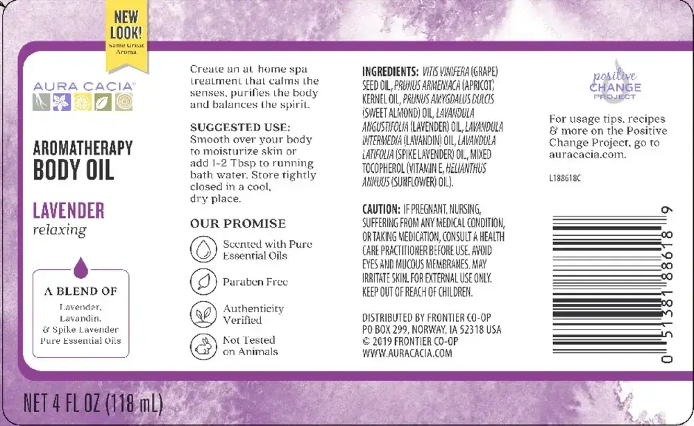 Product image for Relaxing Lavender Body Oil.