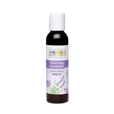 Relaxing Lavender Body Oil product image