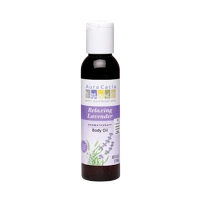 Relaxing Lavender Body Oil 4 Ounces
