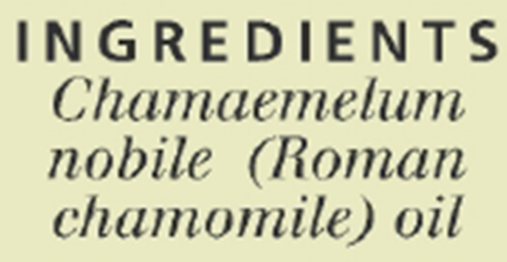 Product image for Roman Chamomile Essential Oil.