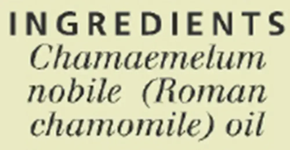 Product image for Roman Chamomile Essential Oil.