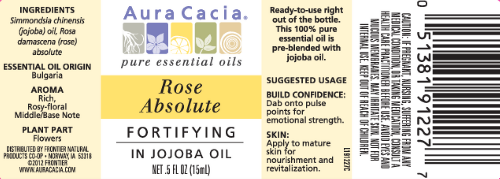 Product image for Rose Absolute in Jojoba.