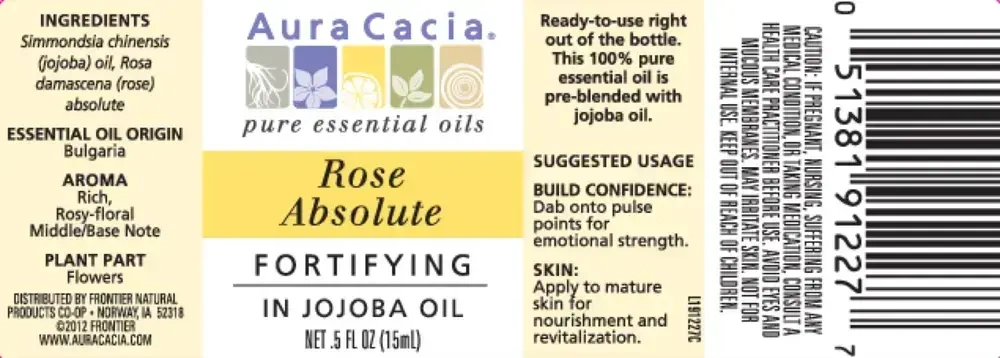 Product image for Rose Absolute in Jojoba.