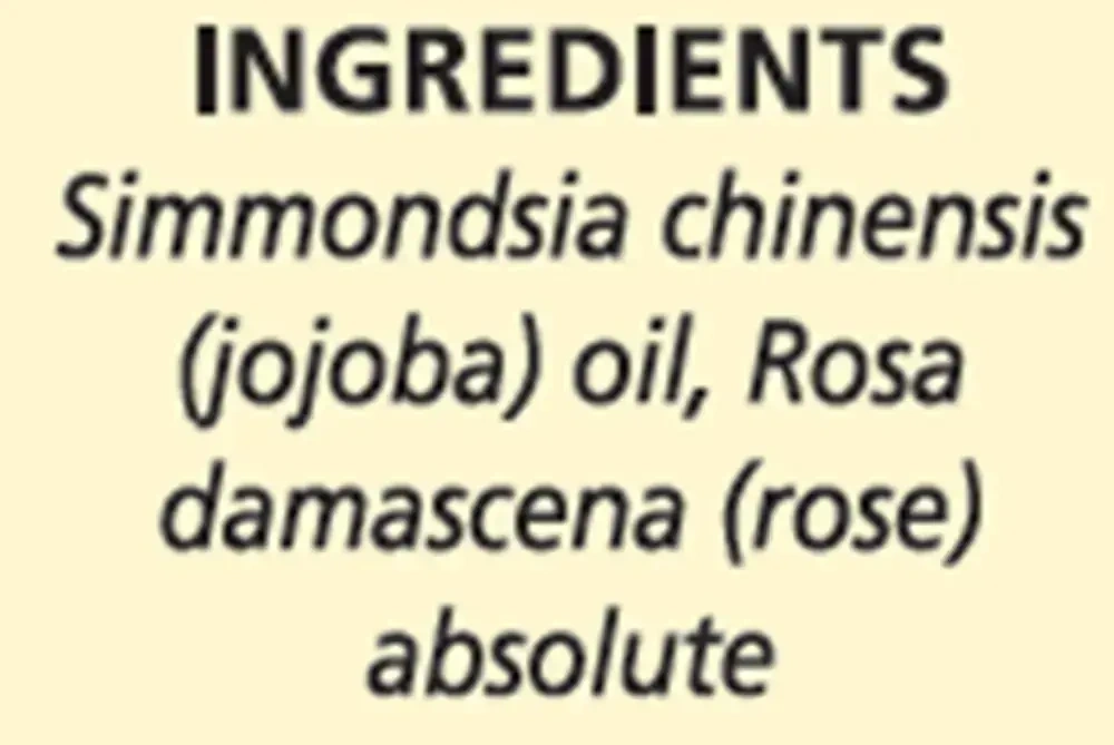 Product image for Rose Absolute in Jojoba.
