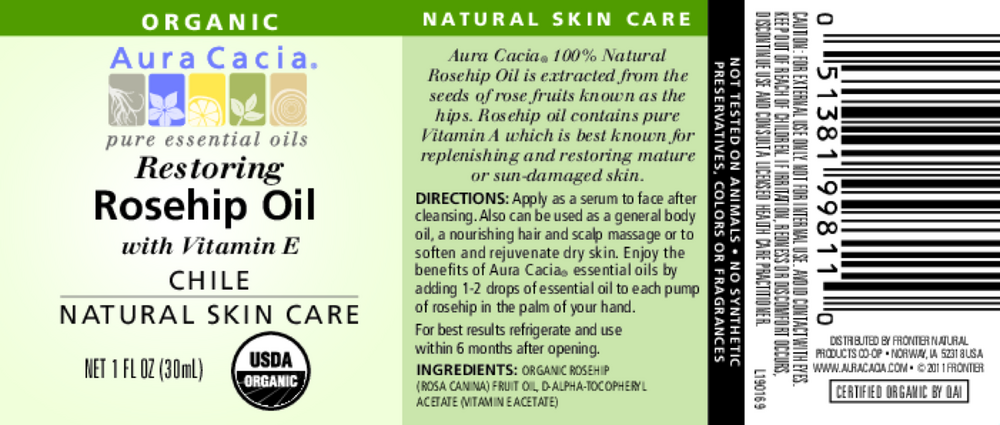 Product image for Rosehip Oil Organic.
