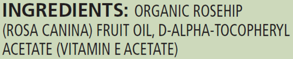 Product image for Rosehip Oil Organic.