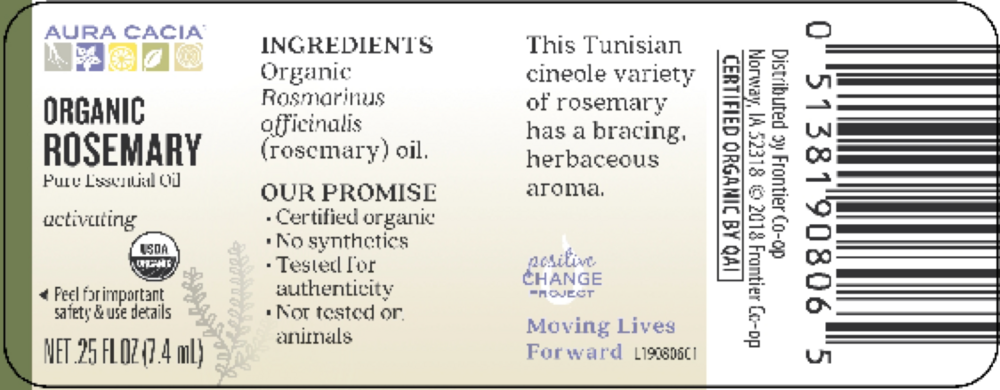 Product image for Rosemary Organic Essential Oil.