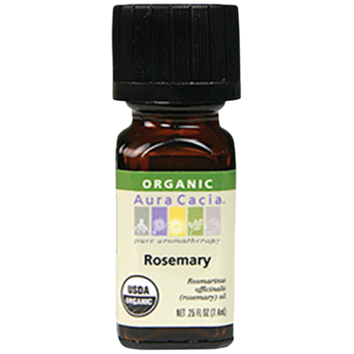 Rosemary Organic Essential Oil 0.25 Ounces