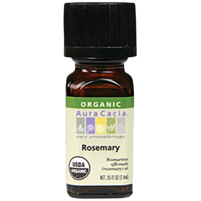 Rosemary Organic Essential Oil 0.25 Ounces