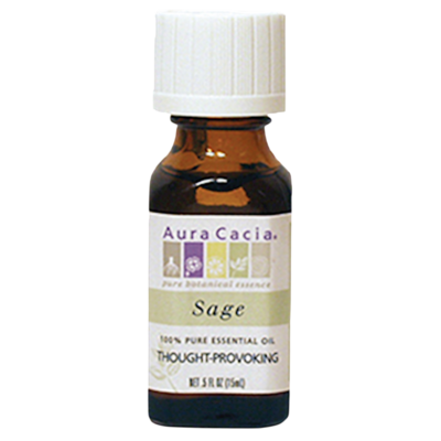 Sage Essential Oil 0.5 Ounces