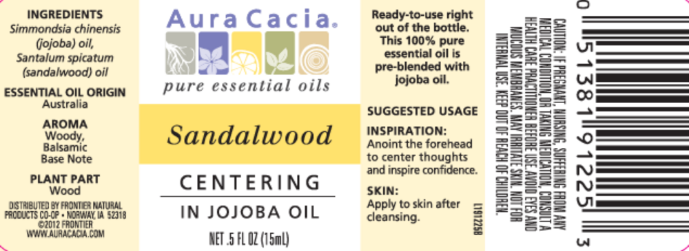 Product image for Sandalwood in Jojoba.