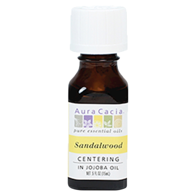 Sandalwood in Jojoba 0.5 Ounces