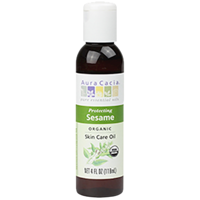 Sesame Organic Skn Care Oil 4 Ounces