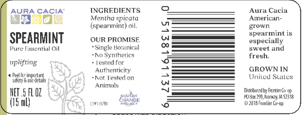 Product image for Spearmint Essential Oil.