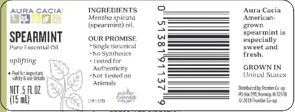 Product image for Spearmint Essential Oil.