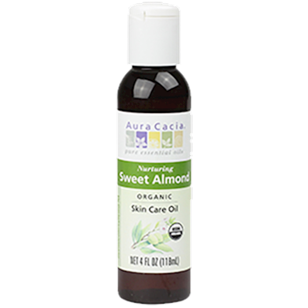 Product image for Sweet Almond Organic Skin Care Oil.