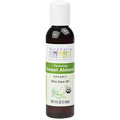 Sweet Almond Organic Skin Care Oil product image