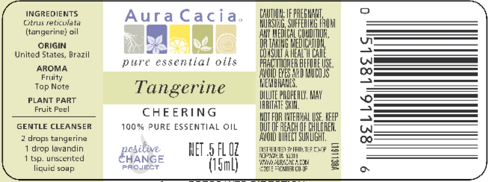 Product image for Tangerine Essential Oil.