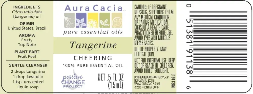 Product image for Tangerine Essential Oil.