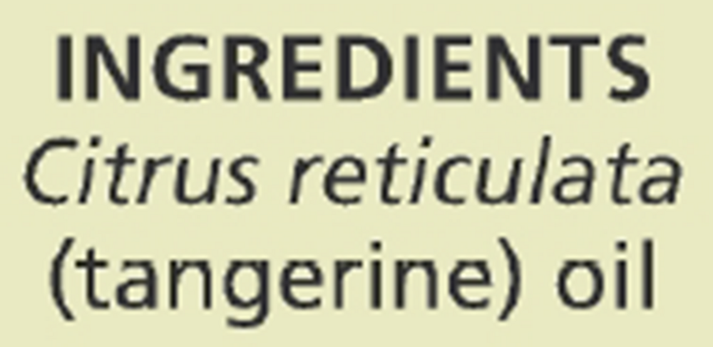 Product image for Tangerine Essential Oil.
