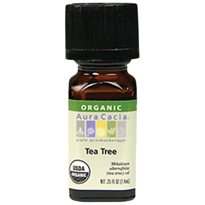 Tea Tree Organic Essential Oil 0.25 Ounces