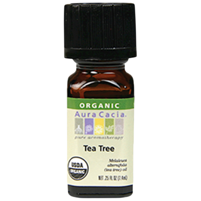 Tea Tree Organic Essential Oil 0.25 Ounces