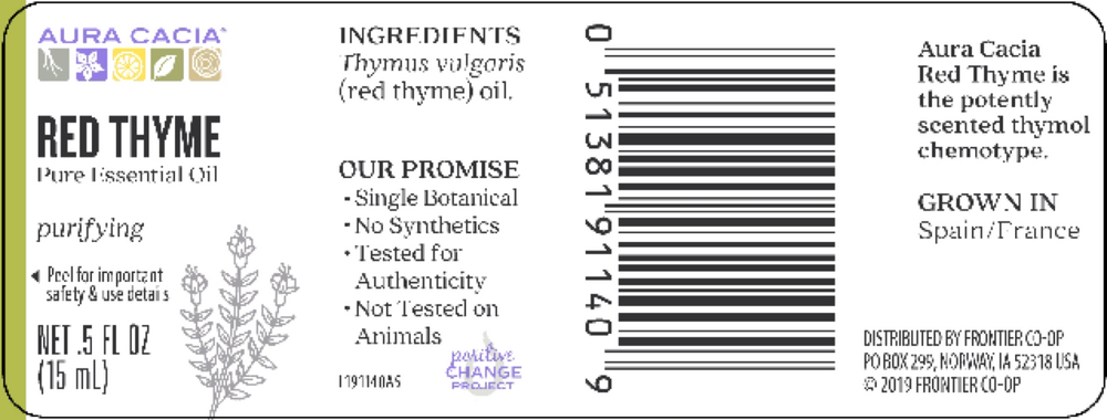 Product image for Thyme, Red Essential Oil.