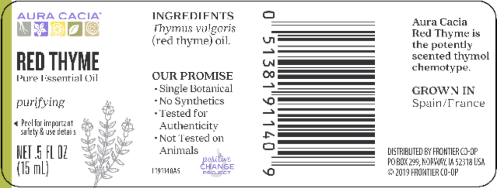 Product image for Thyme, Red Essential Oil.