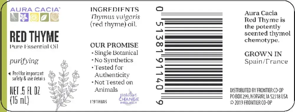 Product image for Thyme, Red Essential Oil.