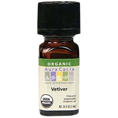 Vetiver, Organic Essential Oil