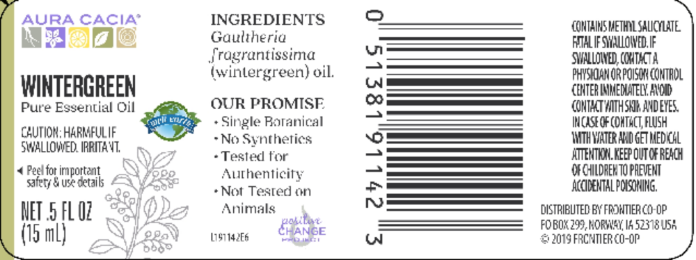 Product image for Wintergreen Essential Oil.