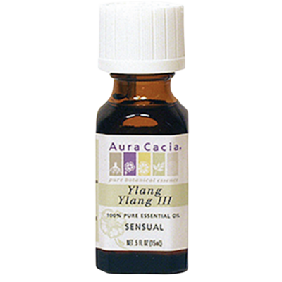 Ylang Ylang III organic Ess Oil 0.25 Ounces