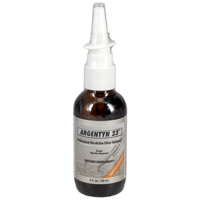 Argentyn 23 (Hypoallergenic) Vertical Spray 2 ounces
