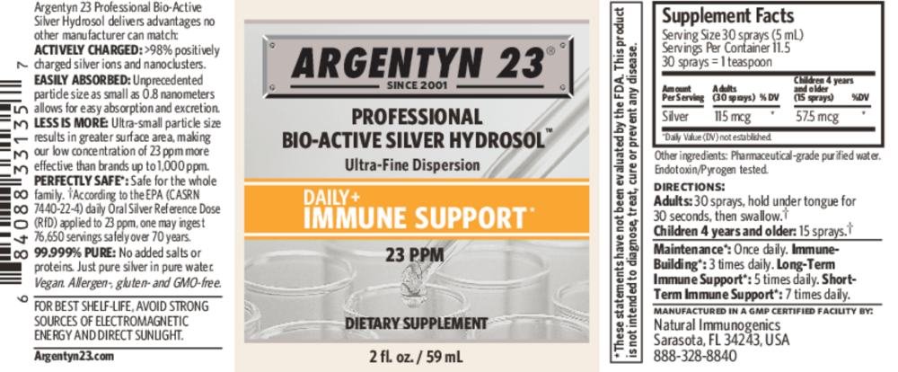 Product image for Silver Hydrosol Argentyn 23 Pro Spray.