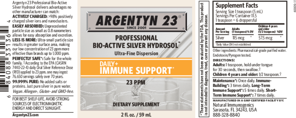 Product image for Argentyn 23 Dropper.