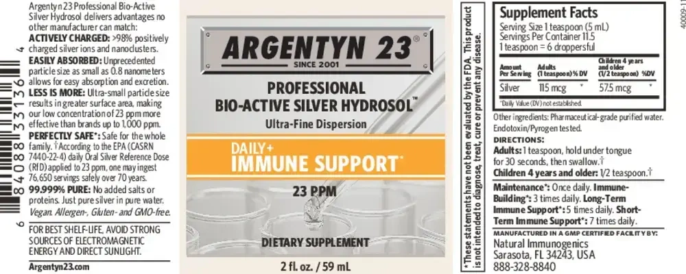 Product image for Argentyn 23 Dropper.