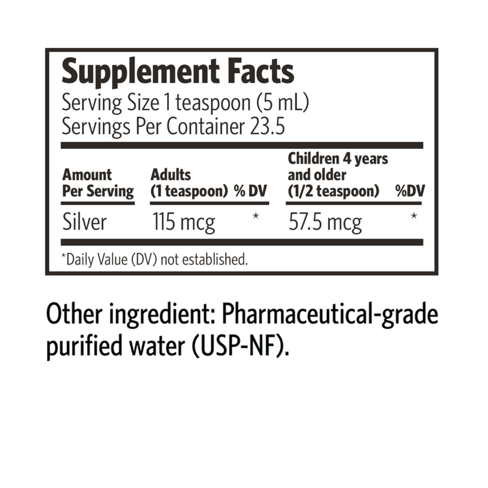 Product image for Silver Hydrosol Argentyn 23 Pro.