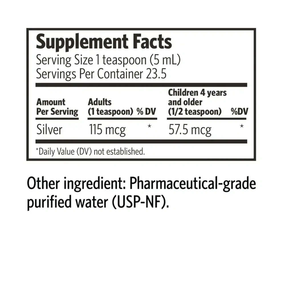 Product image for Silver Hydrosol Argentyn 23 Pro.