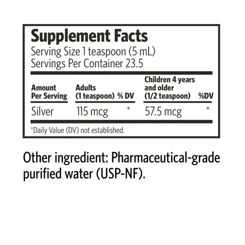 Product image for Silver Hydrosol Argentyn 23 Pro.